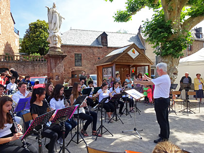 Orchestre de l’Ecole de Musique de Conques Marcillac